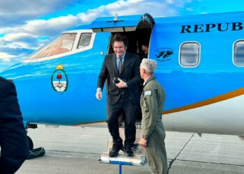 Milei viaja hoy al Foro Económico Mundial de Davos