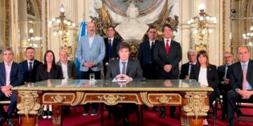 El Gobierno pidió a la Justicia no intervenir en el DNU porque ya lo trata el Congreso Nacional