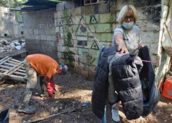 La Municipalidad asiste a las familias afectadas por el temporal