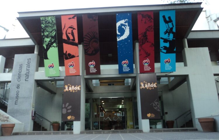 El Museo Provincial de Ciencias Naturales.