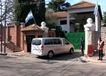 Milei fijó residencia en la Quinta presidencial de Olivos