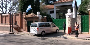 Milei fijó residencia en la Quinta presidencial de Olivos