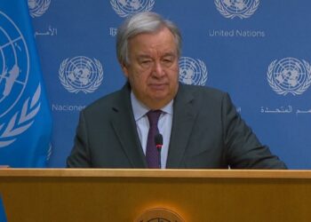 Guterres alertó sobre la falta de fe en la política