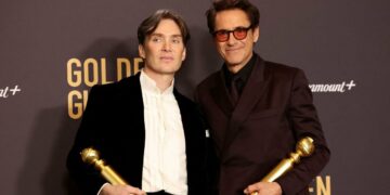 El drama histórico «Oppenheimer» dominó los Globos de Oro
