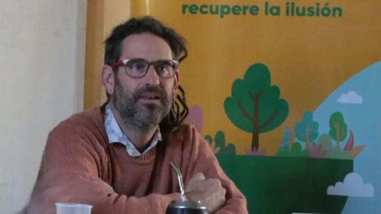 Pablo Riveros, director general de Ordenamiento Territorial del Ministerio de Ambiente de la provincia.