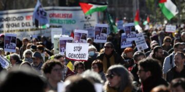 Marchas en Europa