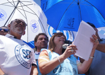 Las centrales sindicales advierten: “Córdoba no ha sido ajena al ajuste”