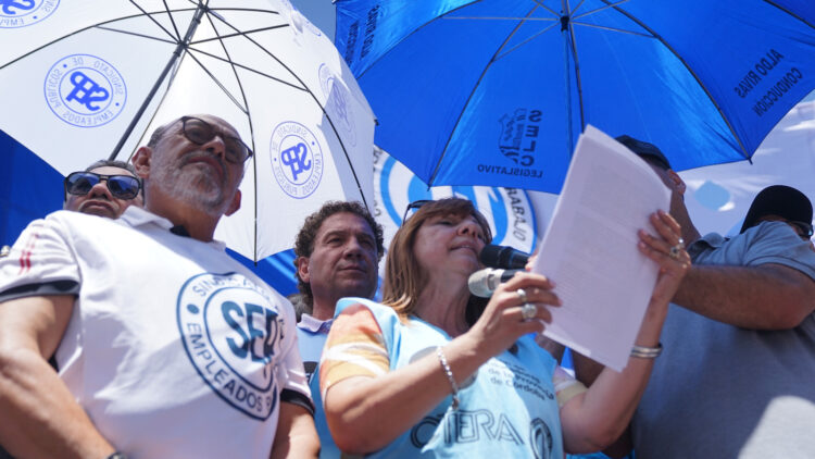 Las centrales sindicales advierten: “Córdoba no ha sido ajena al ajuste”