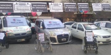 Paro forzoso de transportistas