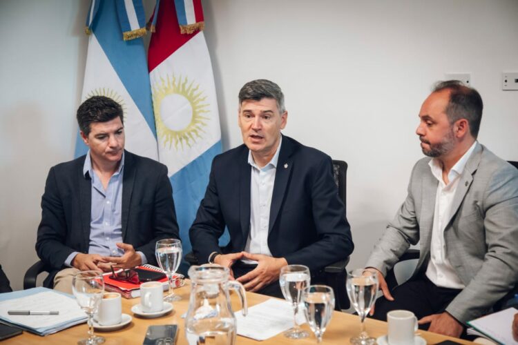 Passerini invitó a municipios a adherir a la nueva ley de seguridad