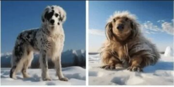Así se verían perros y gatos dentro de 10.000 años según la inteligencia artificial