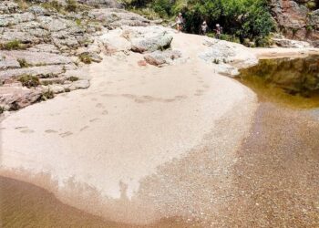 Shows, gastronomía y actividades recreativas en paradores a orillas de ríos y lagos