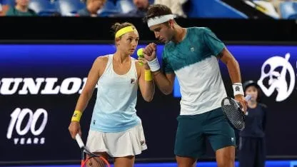 Tenis: Etcheverry y Podoroska avanzaron a la segunda ronda del Australian Open