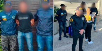 Tres detenidos sospechados de planificar un acto terrorista