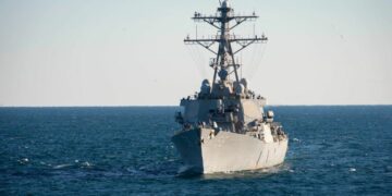 Hutíes atacaron un buque tras varios bombardeos de EE.UU.