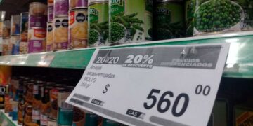 Arrancó el nuevo convenio de precios en los supermercados