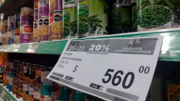 Arrancó el nuevo convenio de precios en los supermercados