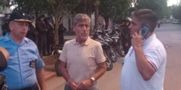 Quinteros, preocupado por la escalada de violencia urbana