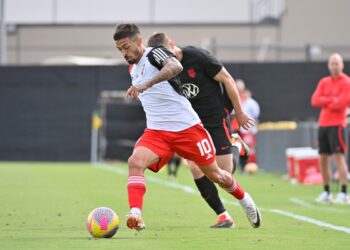 River igualó en su primer amistoso