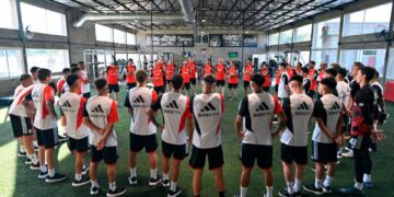 River llegó a Orlando