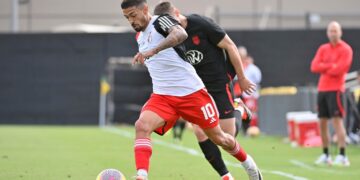 River igualó en su primer amistoso