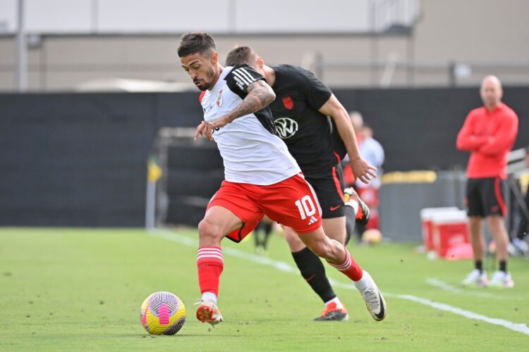 River igualó en su primer amistoso
