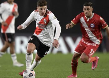 River y Argentinos igualaron