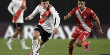 River y Argentinos igualaron