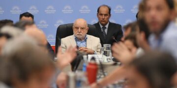 Barra defendió los «superpoderes» a Milei: «Si hay crisis económica, no va a haber Constitución vigente»