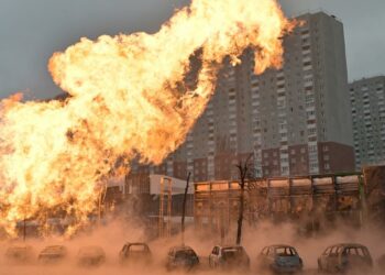 Ucrania denuncia ataque récord de drones en Año Nuevo