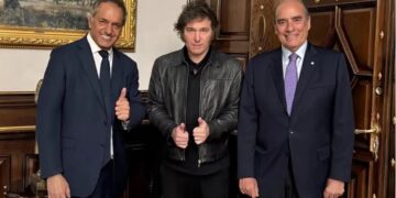 Scioli asume como secretario de Turismo y Deportes de Milei