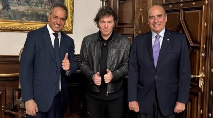 Scioli asume como secretario de Turismo y Deportes de Milei