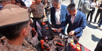Las armas no letales se suman al plan de seguridad turístico