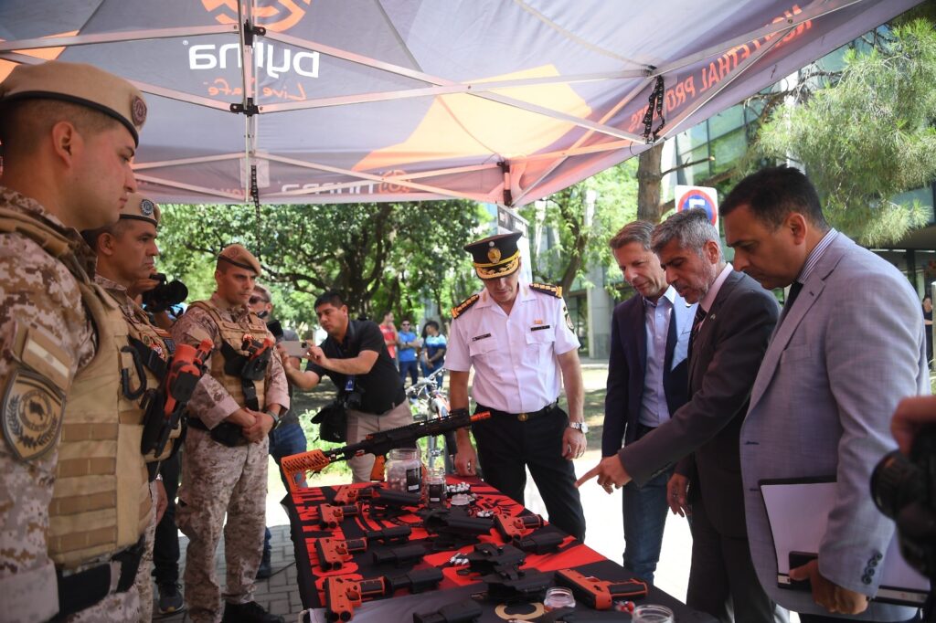 Ya funciona la nueva mesa de trabajo conjunto en seguridad