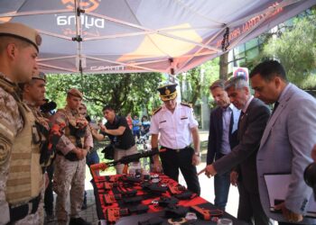 Ya funciona la nueva mesa de trabajo conjunto en seguridad