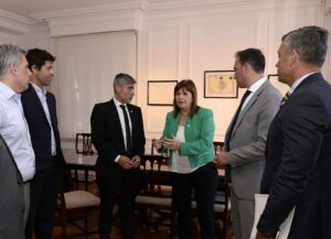 Quinteros acordó con Bullrich protocolos contra el narcotráfico