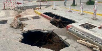 Corte total de tránsito y desvíos de transporte por obras entre Vélez Sarsfield y Langer