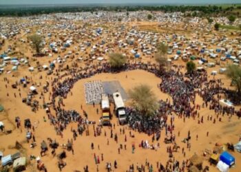 Ocho millones de desplazados por la guerra en Sudán