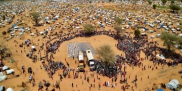 Ocho millones de desplazados por la guerra en Sudán