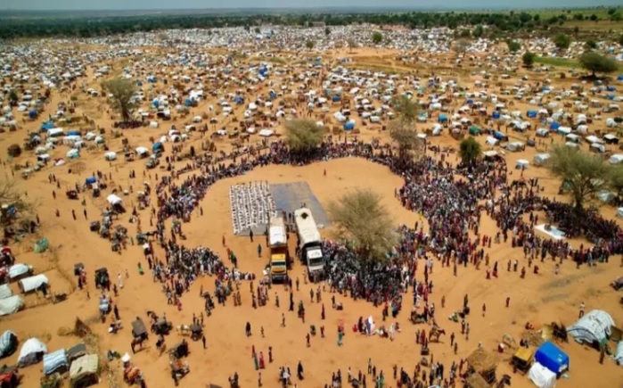 Ocho millones de desplazados por la guerra en Sudán
