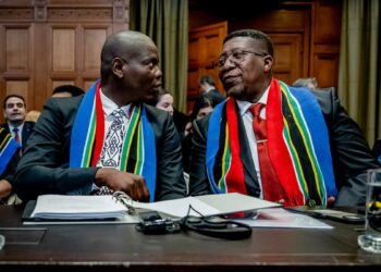 Sudáfrica acusó de “genocidio” a Israel