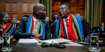 Sudáfrica acusó de “genocidio” a Israel