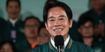 Ching-te, “separatista” según China, se impuso en Taiwán