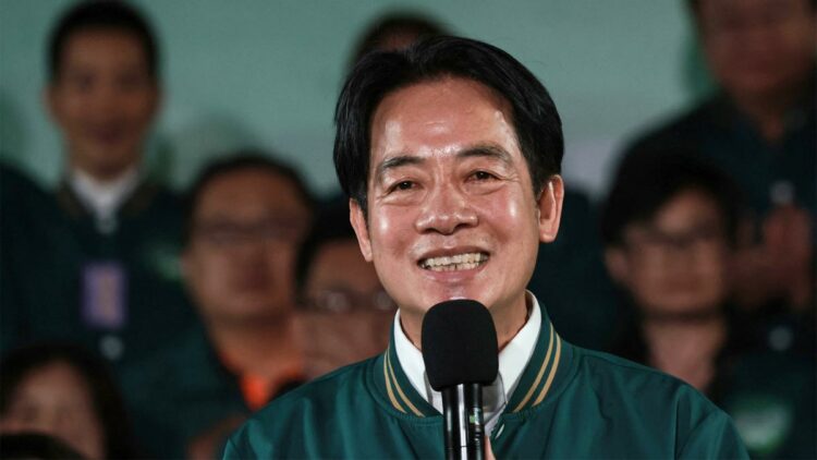 Ching-te, presidente de Taiwán.