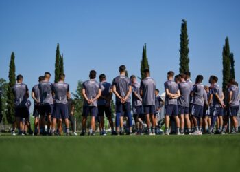 Sin Garro, Talleres arrancó la pretemporada