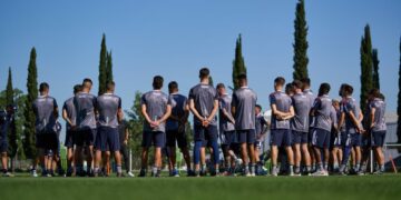 Sin Garro, Talleres arrancó la pretemporada