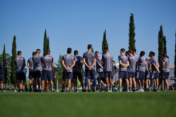 Sin Garro, Talleres arrancó la pretemporada