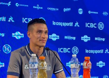 Portilla: “Es un momento muy bueno de mi carrera”