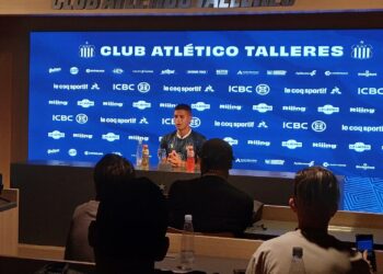 Alex Vigo: “Talleres es un club muy grande”