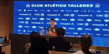 Alex Vigo: “Talleres es un club muy grande”